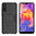 Dual Layer Rugged Tough Shockproof Case & Stand for Huawei P20 Pro - Black